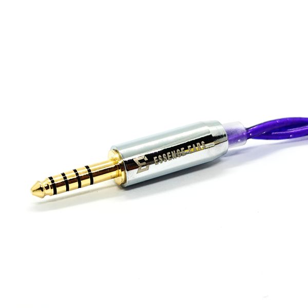 Essence Ears Rise - 23AWG OCC Plated Silver Upgrade Cable - Image 4